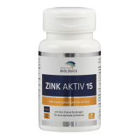 Zink Aktiv 15 American Biologics, 90 st, Supplementa GmbH