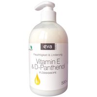 Eva Natura cremige Fl&uuml;ssigseife Vitamin E+D-Panth., 500 ml, Tzmo Deutschland GmbH