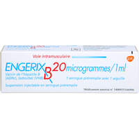 Engerix-B Erwachsene Inj.-Susp.i.e.Fertigspritze, 1 st, Docpharm GmbH
