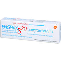 Engerix-B Erwachsene Inj.-Susp.i.e.Fertigspritze, 1 st, Docpharm GmbH