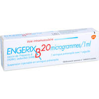 Engerix-B Erwachsene Inj.-Susp.i.e.Fertigspritze, 1 st, Docpharm GmbH