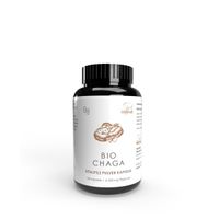 Chaga Vitalpilz BIO Pulverkapseln, 100 st, BioFungi GmbH