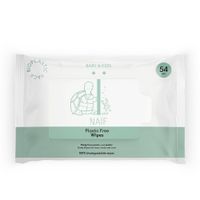NAIF PLASTIKFREIE FEUCHTT&Uuml;CHER 54 STK, 54 st, Fleser Pharma GmbH