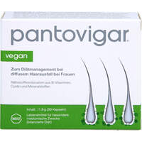 Pantovigar vegan, 30 Stk., Merz Therapeutics GmbH
