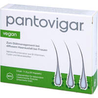 Pantovigar vegan, 30 Stk., Merz Therapeutics GmbH