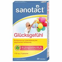 GLÜCKSGEFÜHL Tabletten sanotact, 20 st, sanotact GmbH