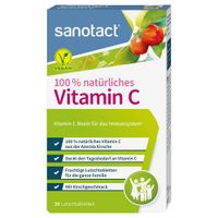 sanotact 100% natürliches Vitamin C, 30 st, Sanotact GmbH