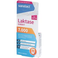 sanotact Laktase 7.000 FCC Mini-Tabletten, 90 st, Sanotact GmbH