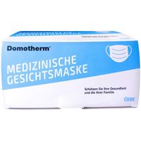 Domotherm Medizinische Gesichtsmasken, 50 st, Uebe Medical GmbH