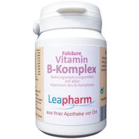 Fols&auml;ure Vitamin B Komplex, 100 st, Leapharm Handels GmbH