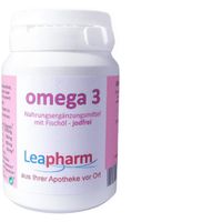Omega 3 Fisch&ouml;l 500mg, 100 st, Leapharm Handels GmbH