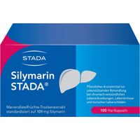 Silymarin STADA 109 MG Hartkapseln, 100 st, STADA Consumer Health Deutschland GmbH