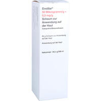 Enstilar 50 ug/g + 0.5 mg/g Schaum z.Anw.a.d.Haut, 60 g, 2care4 Aps