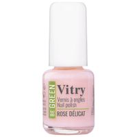 VITRY BE GREEN NAGELLACK ROSE DELICAT, 6 ml, Vitry Freres Sa