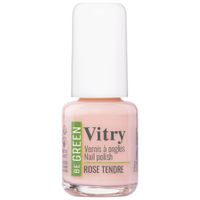 VITRY BE GREEN NAGELLACK ROSE TENDRE, 6 ml, Vitry Freres Sa