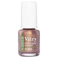 VITRY BE GREEN NAGELLACK OR ROSE, 6 ml, Vitry Freres Sa