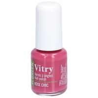 VITRY BE GREEN NAGELLACK ROSE CHIC, 6 ml, Vitry Freres Sa