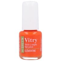 VITRY BE GREEN NAGELLACK CLEMENTINE, 6 ml, Vitry Freres Sa