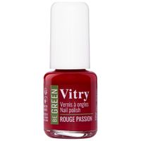 VITRY BE GREEN NAGELLACK ROUGE PASSION, 6 ml, Vitry Freres Sa