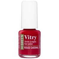 VITRY BE GREEN NAGELLACK ROUGE CARDINAL, 6 ml, Vitry Freres Sa