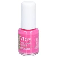 VITRY BE GREEN NAGELLACK ROSE BAISER, 6 ml, Vitry Freres Sa