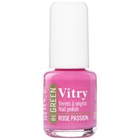 VITRY BE GREEN NAGELLACK ROSE PASSION, 6 ml, Vitry Freres Sa