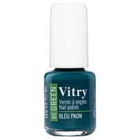 VITRY BE GREEN NAGELLACK BLEU PAON, 6 ml, Vitry Freres Sa