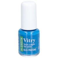 VITRY BE GREEN NAGELLACK BLEU PROFOND, 6 ml, Vitry Freres Sa