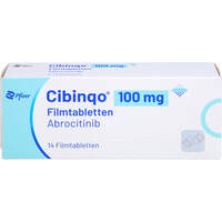 Cibinqo 100 mg Filmtabletten, 14 st, Pfizer Pharma GmbH