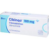 Cibinqo 100 mg Filmtabletten, 14 st, Pfizer Pharma GmbH
