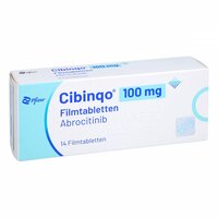 Cibinqo 100 mg Filmtabletten, 14 st, Pfizer Pharma GmbH