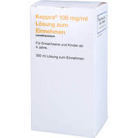 Keppra 100 mg/ml Lsg.z.Einnehmen, 300 ml, 2care4 Aps