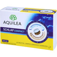 Aquilea Schlaf Compact, 60 Stk., Uriach Germany GmbH
