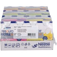Resource Ultra Fruit Mischkarton, 6x4x200 ml, Nestle Health Science (Deutschland) GmbH