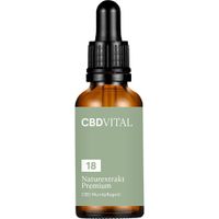 Naturextrakt Premium 18% CBD Mundpflege&ouml;l, 30 ml, Vitrasan GmbH