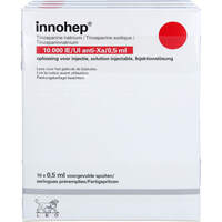 innohep 10.000 Anti-Xa I.E./0.5ml Inj.-Lsg.i.e.FS, 30x0.5 ml, CC Pharma GmbH