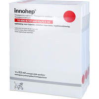 innohep 10.000 Anti-Xa I.E./0.5ml Inj.-Lsg.i.e.FS, 30x0.5 ml, CC Pharma GmbH