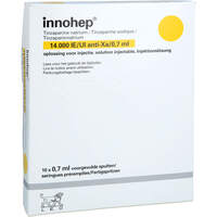 innohep 14.000 Anti-Xa I.E./0.7ml Inj.-Lsg.i.e.FS, 10x0.7 ml, CC Pharma GmbH