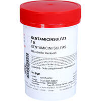 GENTAMYCINSULFAT Substanz, 1 g, 