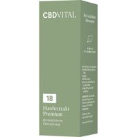 Naturextrakt Premium 18% CBD Mundpflege&ouml;l, 10 ml, Vitrasan GmbH