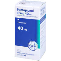Pantoprazol HEXAL 40mg magensaftres.Tabletten Dose, 100 st, HEXAL AG