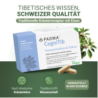 PADMA CogniTib, 60 st, Hager Pharma GmbH