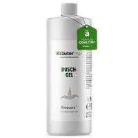Duschgel Aloevera+, 1000 ml, Kräutermax GmbH & Co. KG