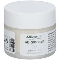 Gesichtscreme Sensitive+ 24h, 50 ml, Kr&auml;utermax GmbH & Co. KG