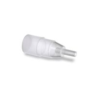 Sauerstoff-Adapter 22mmAD/02-Spitze, 1 st, Intersurgical Beatmungsprodukte GmbH
