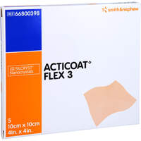 ACTICOAT Flex 3 10x10 cm Verband, 5 st, + Prisoma GmbH