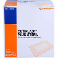 CUTIPLAST Plus steril 7.8x10 cm Verband, 55 st, + Prisoma GmbH