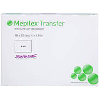 MEPILEX Transfer Schaumverband 10x12 cm steril, 5 Stk., + Prisoma GmbH