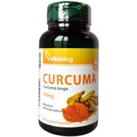 Curcuma 700mg, 60 st, Vitaking GmbH