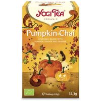 Yogi Tea Pumpkin Chai Bio, 17x1.9 g, YOGI TEA GmbH
